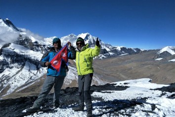 Dhampus peak climbing