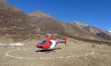 Gosainkunda Helicopter Tour