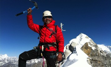 Lobuche Peak Climbing