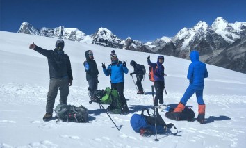Mera Peak Climbing