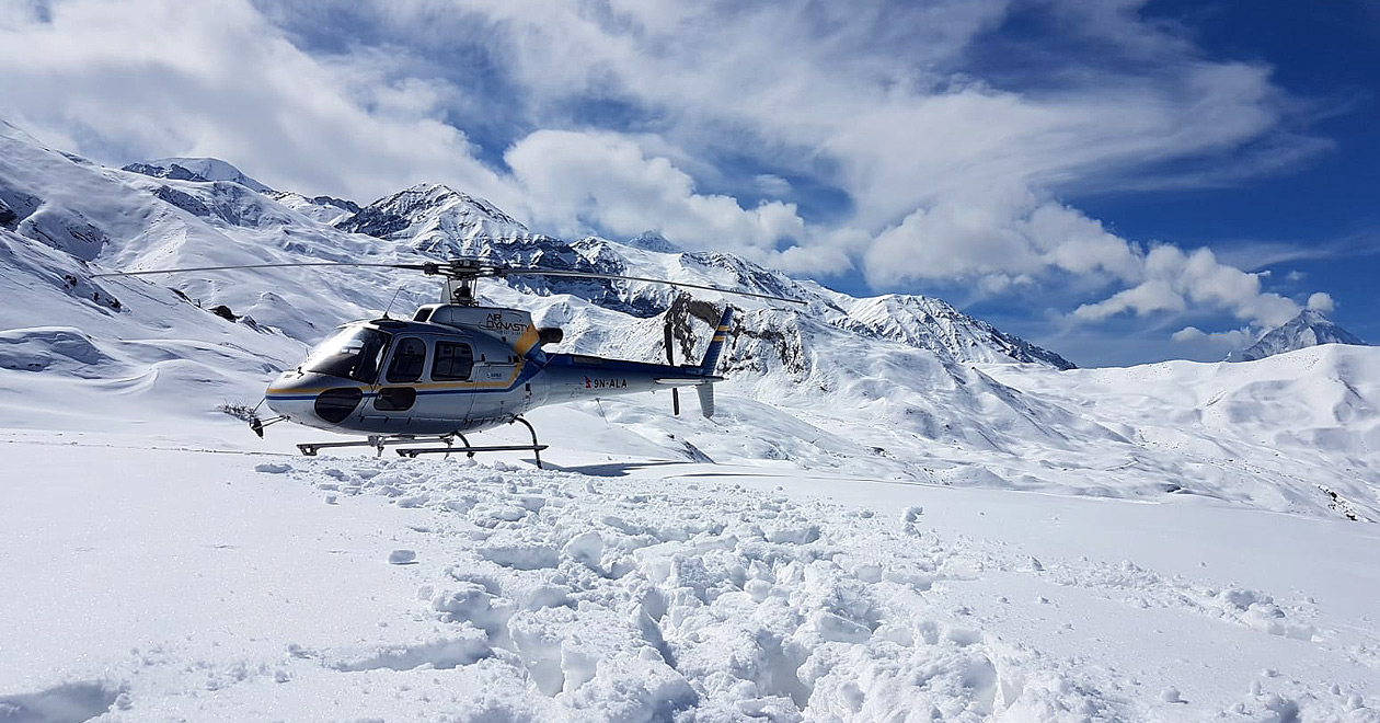 Everest Base Camp Helicopter Tour